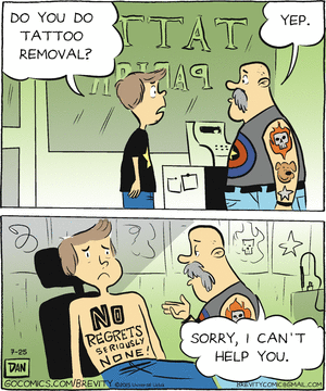 brevity